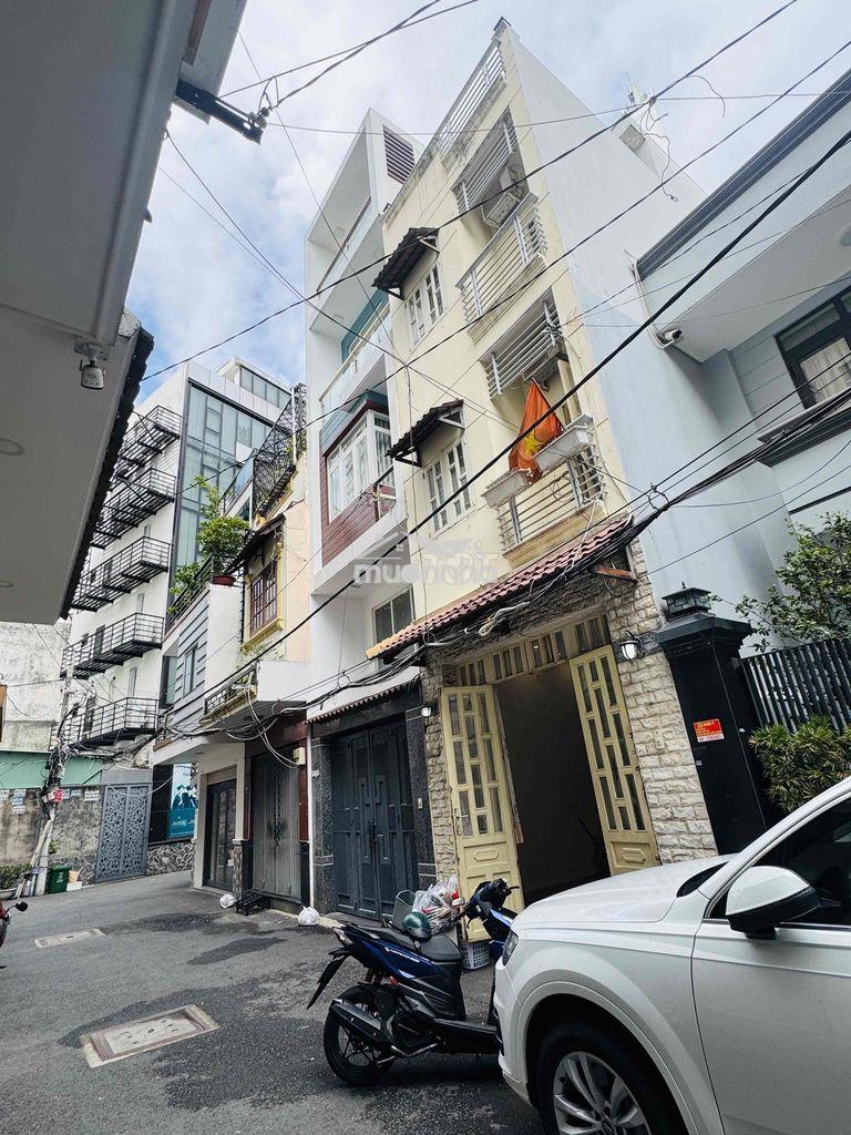 Nhà cho thuê 1/ lũy bán bích, p phú thọ hoà, tân phú