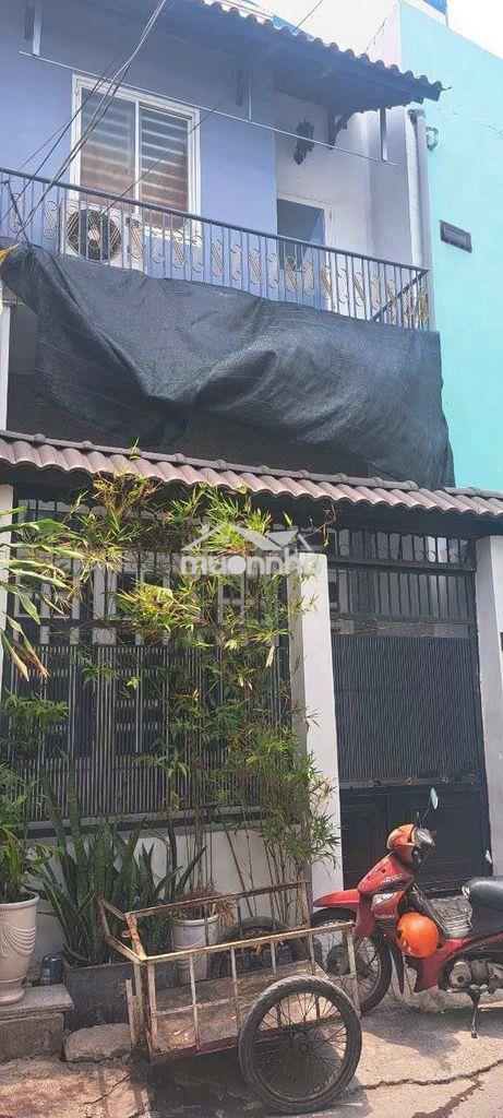 Cho thuê nhà nguyên căn đường phú thuận có sẵn 2 máy lạnh  - 4