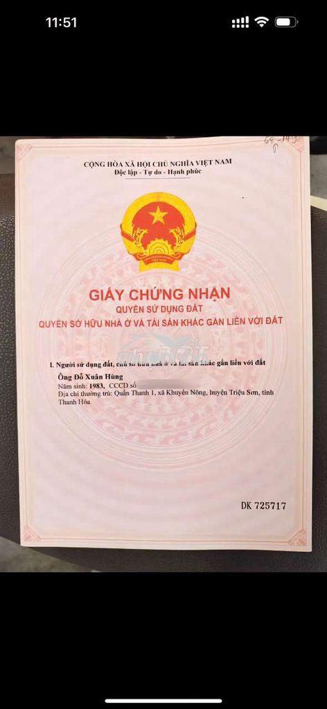 Chính chủ cần bán nhà