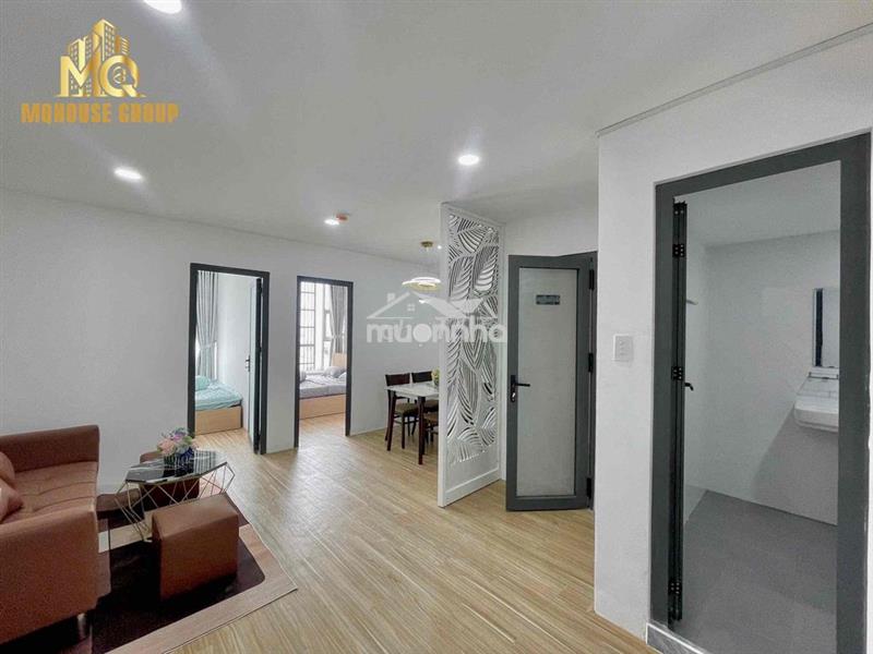 Căn hộ full nội thất studio/2pn 65m2 thang máy tại bình thới