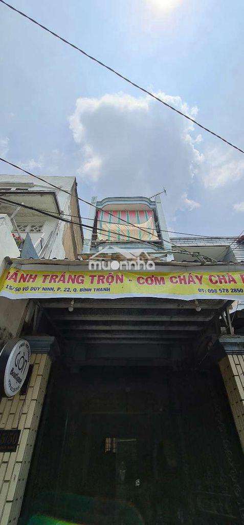 Bán nhà quận bình thạnh kế quận 1