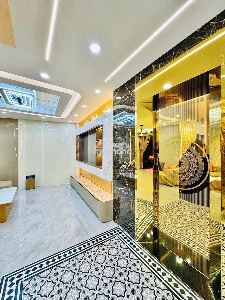 Bán nhà 10,95 tỷ có thang máy 5 tầng , 4x13m hẻm oto cách mt 30m