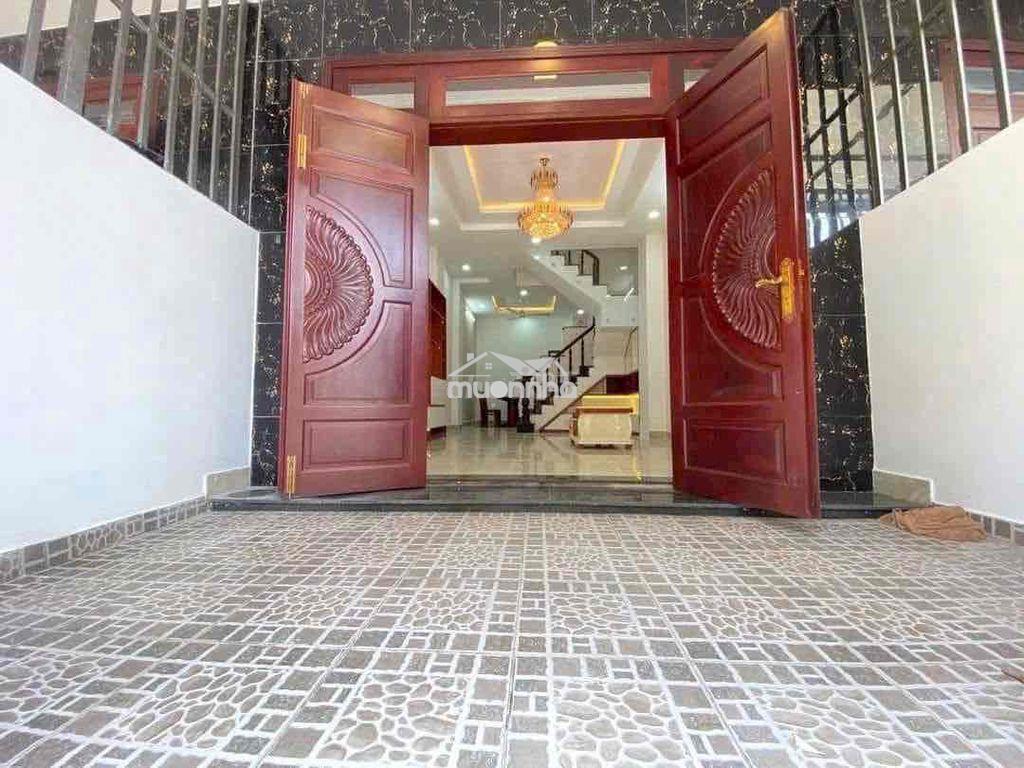 Cho thuê nhà ngay chợ cầu đồng dt 180m2 1trệt 2lầu 4pn 4wc hẻm tải - 3