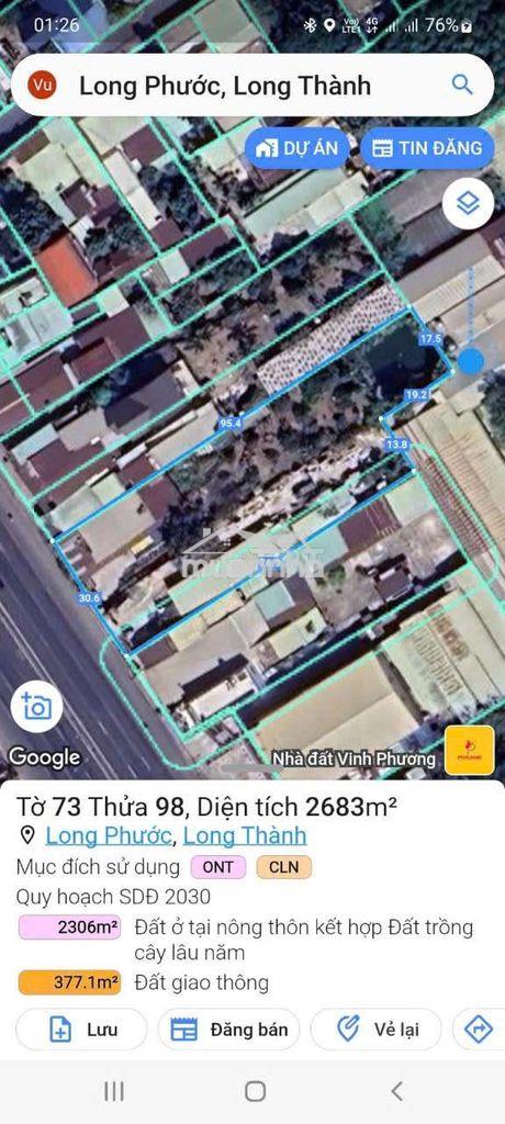Bán gấp nhà đất mt ql51 - 2