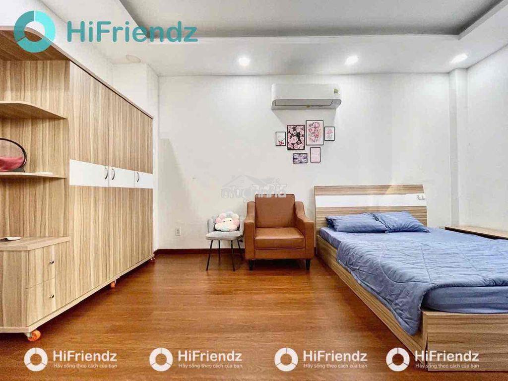 Căn hộ 1pn full nội thất siêu rộng ngay tân hoà đông - 2