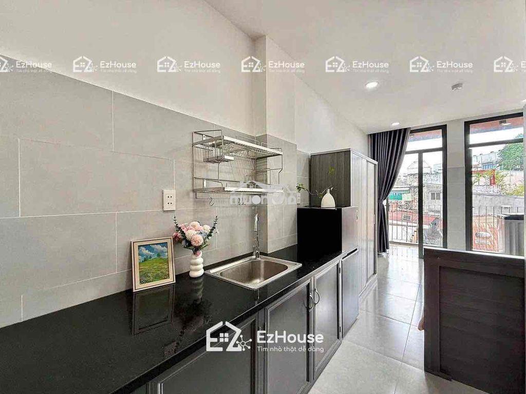 Chdv full nội thất studio ban công, cửa sổ máy giặt riêng mới 100% - 3