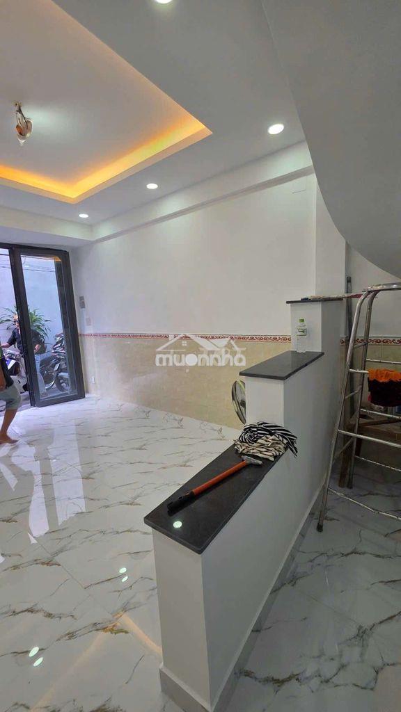 Bán nhà mới đẹp cư xá a p12 q6  - 4