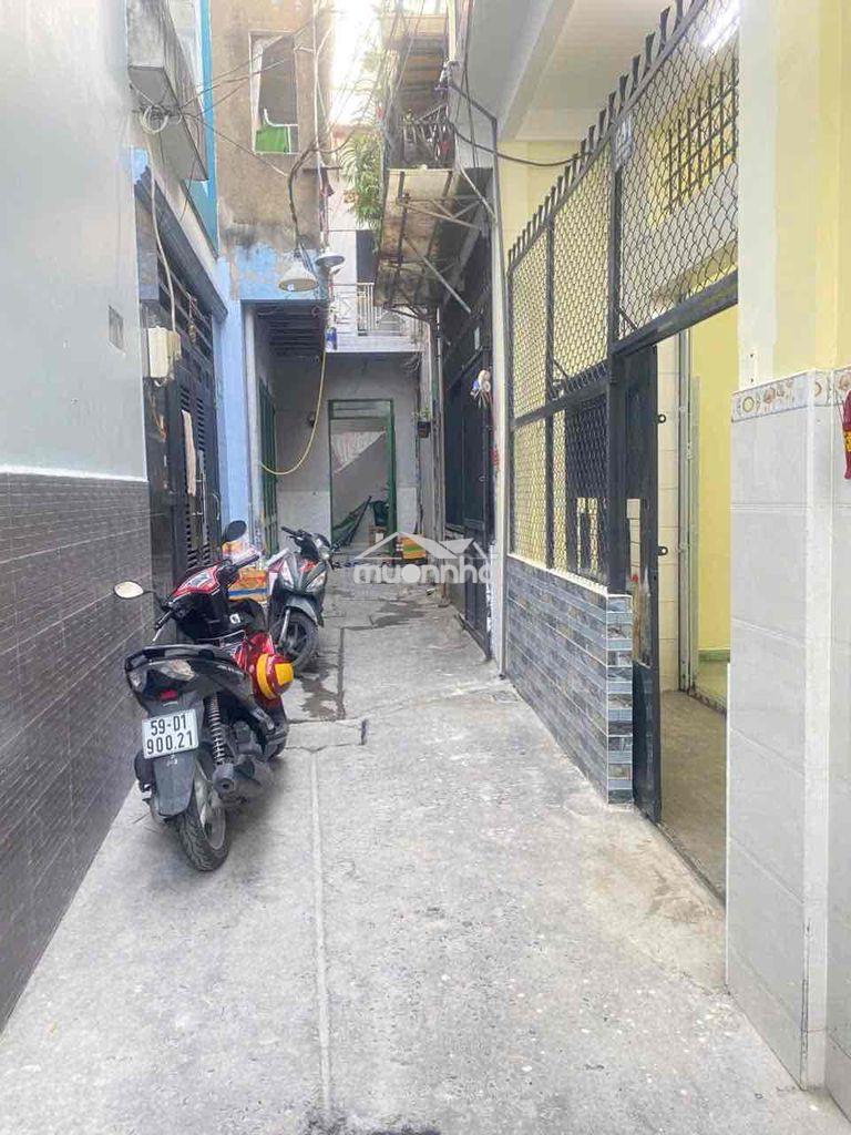 Nhà hẻm đường bùi thế mỹ.dt 4 x 8m 2 tấm đúc