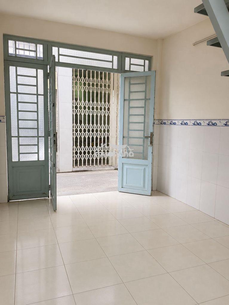 Bán nhà đ. tây thạnh, p. tây thạnh, tân phú, 18 m2, giá 2,5 tỷ