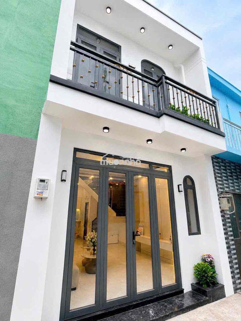 Chính chủ bán nhà mới hoàn thiện long lanh chỉ xách vali vào ở. - 2