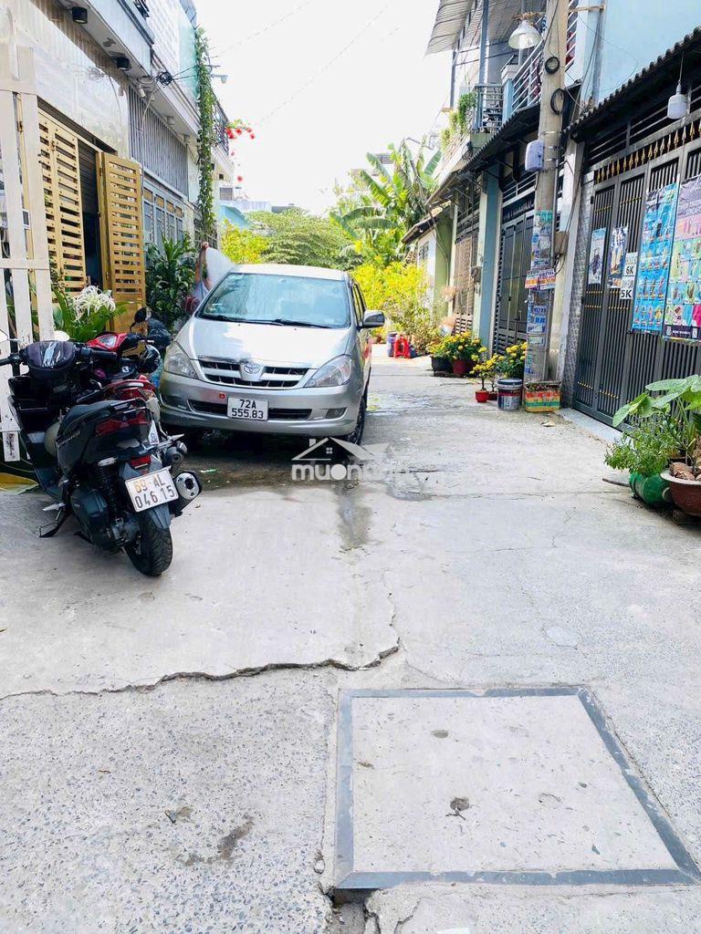 Nhà bán gấp đường liên khu 4-5 chợ bình thành - 2