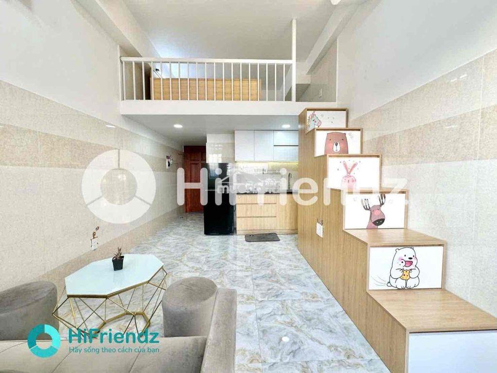 Phòng gác rộng ở được 3-4 người - gần đh sài gòn - kinh tế cs b - 2