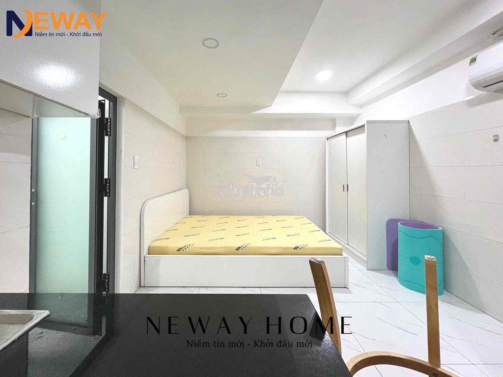 Căn hộ studio full nội thất - thang máy - gần aoen tp - chợ tân hương - 4