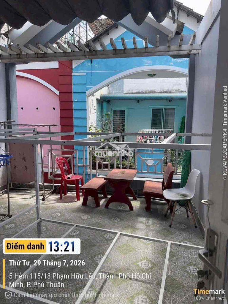 🦄 🦄 Nguyên căn  3phòng 5x13m hẻm phạm hữu lầu p.phú mỹ - quận 7 - 3