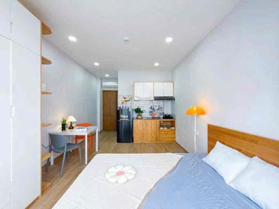 Căn hộ full nội thất - cvpm quang trung - ban công cửa sổ - 30m2 - 3