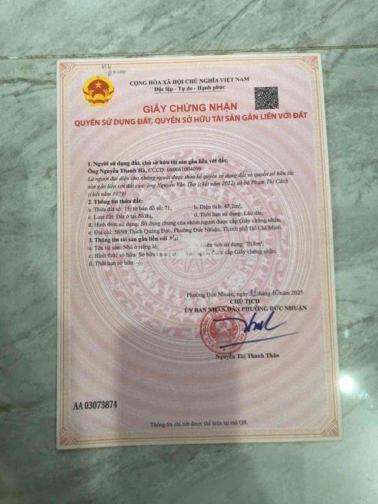 Nhà 2 mặt tiền hẻm thông nhau - 2
