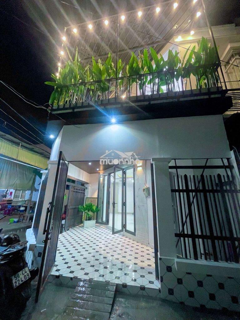 Nhà góc 2 mặt tiền _ 5m x10m _hẽm vf3_huỳnh tấn phát_ nhà bè - 2
