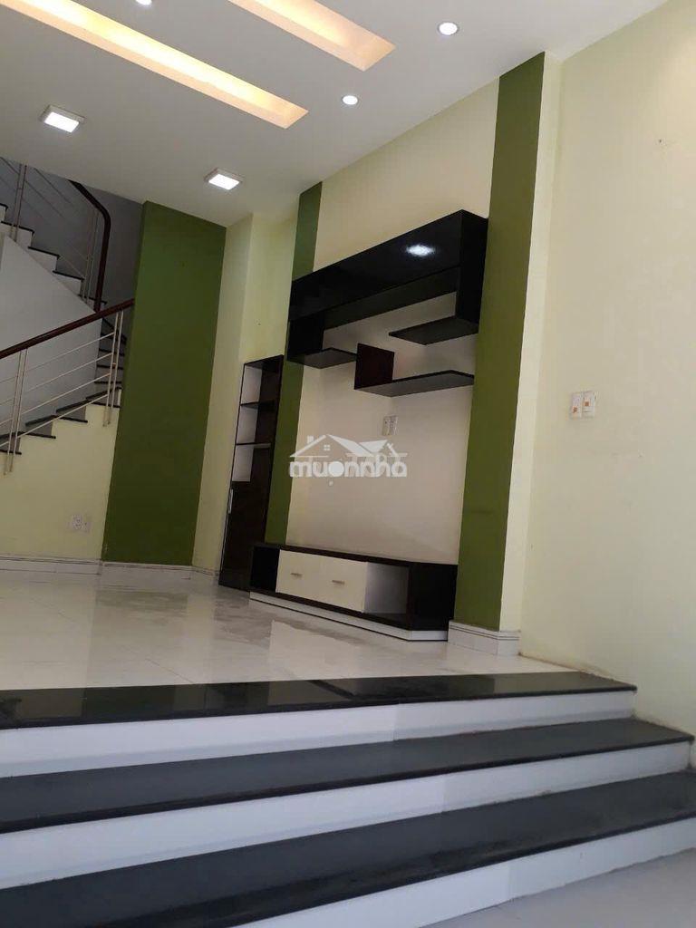 Cho thuê nhà phố hẻm 793 trần xuân soạn – p. tân hưng, 3pn - 3
