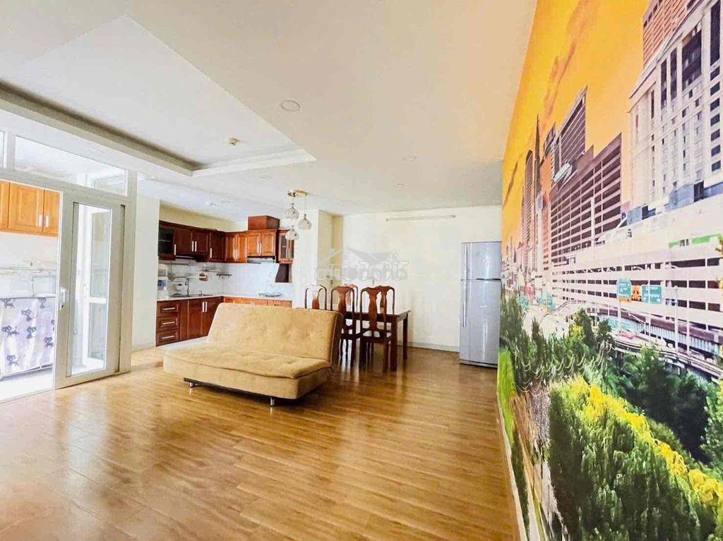 Chính chủ bán chung cư hà đô nguyễn văn công 2pn 2wc sổ giá 4ty6 - 2
