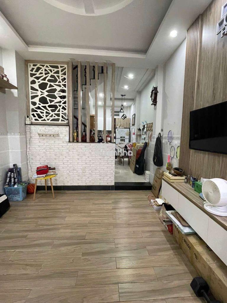 Cho thuê nhà nguyên căn hẻm lâm vân bền, quận 7