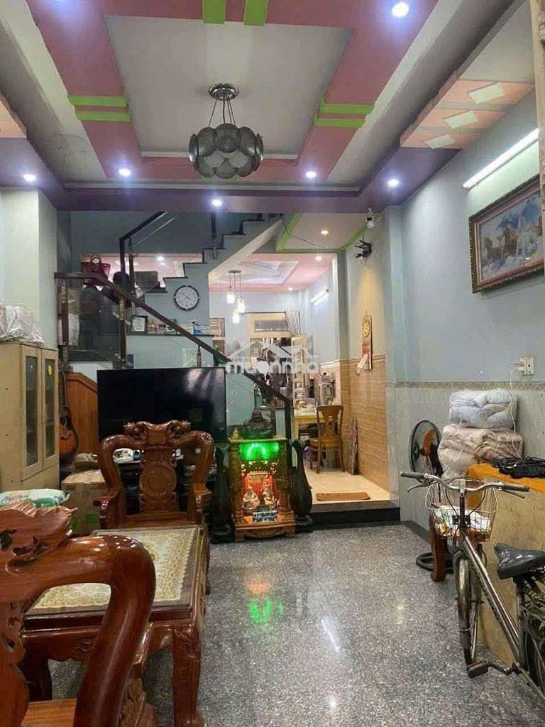 Cho thuê nhà  3 lầu .4×16m full nội thất bình hhb.bình tân .9trieu - 2