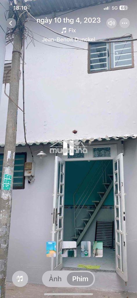 Cho thuê nhà nhỏ nguyên căn hẽm 102 phạm hữu lầu quận 7 - 3