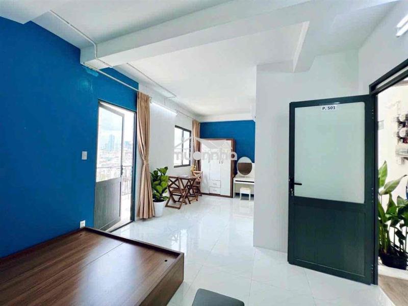 Cho thuê căn 1pn tách bếp ban công full nt nguyễn trãi bến thành q1