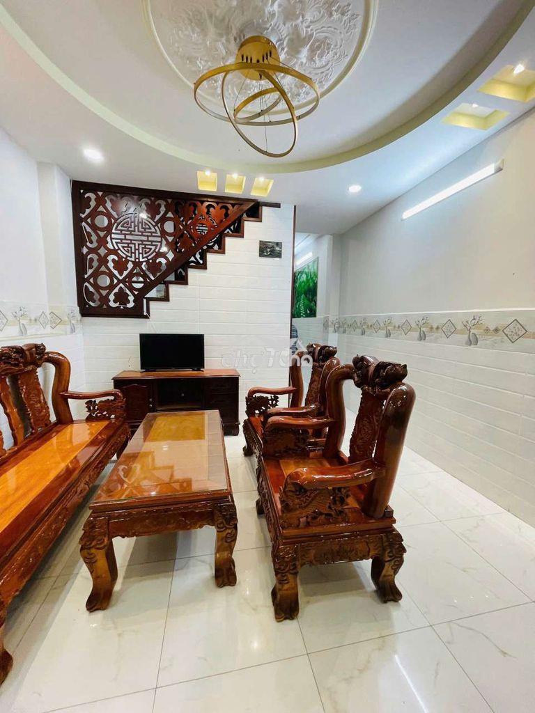 Siêu phẩm full nội thất mặt tiền, ngay chợ phước bình