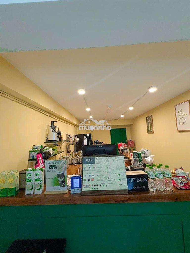 Sang nhượng quán coffee & tea hoạt động tốt, nguồn khách ổn định. - 3