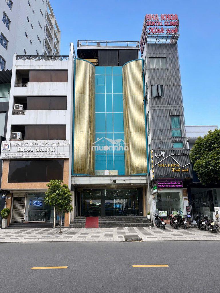 Cho thuê tòa nhà mt nguyễn trãi, quận 1 vị trí kinh doanh đắc địa