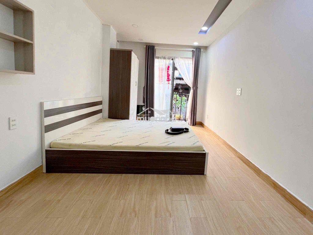Cho thuê căn hộ 35m2  - full nt - gần cv phú nhuận - 4