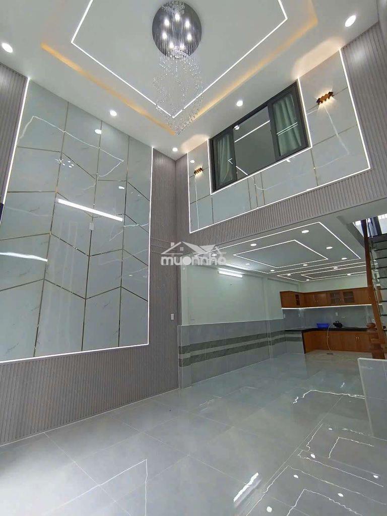 Nhà mới như hình kế bên trường nguyễn hiền, 2pn 2wc  ,di gv gần  - 2