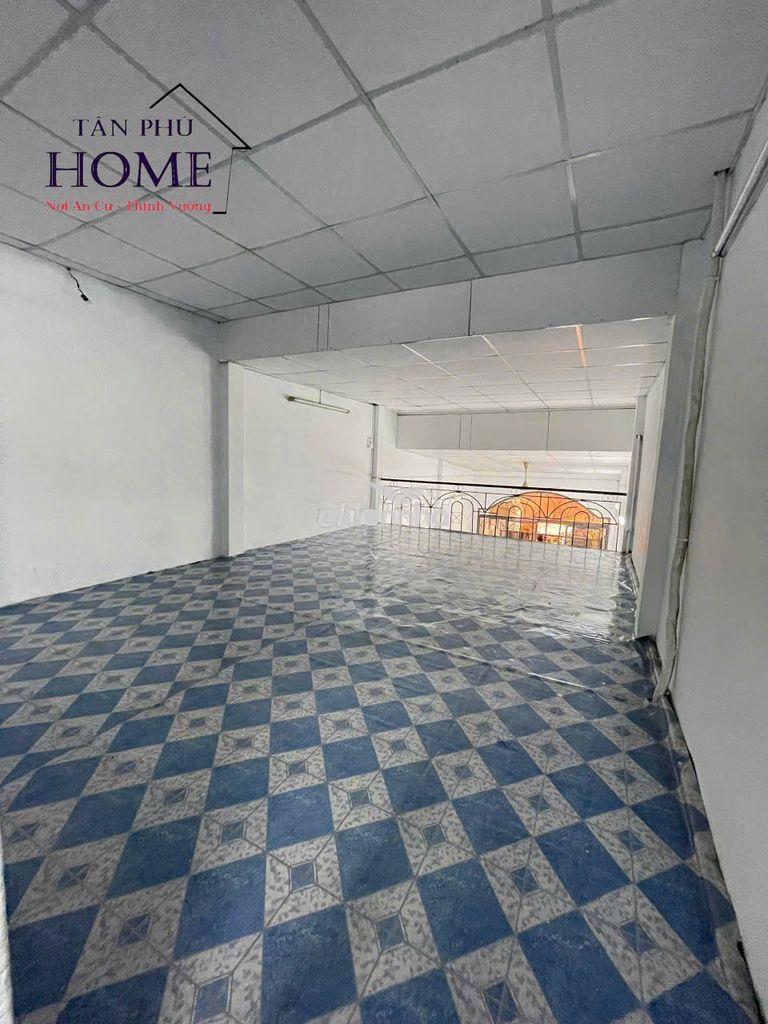 Hẻm 4m gò dầu, 1 trệt 1 lửng, 4 x 18m, 2 phòng, 1 wc - 4