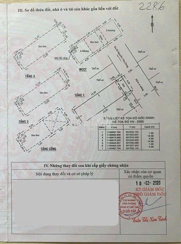 Bán nhà khu vips nguyễn văn dung, p6, gò vấp. 4x14. 4 lầu. 9.1 tỷ