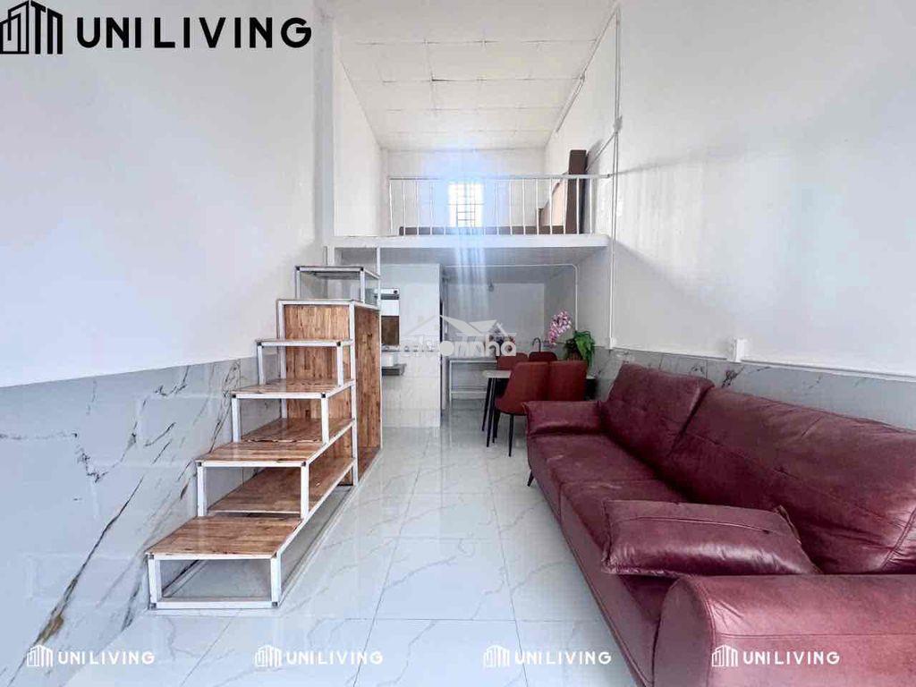 [☎️]Ngay ngã tư bình thái gác cao không đụng đầu full nội thất - 4