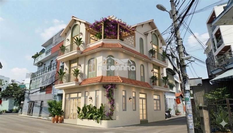 Biệt thự góc 2mt nguyễn ảnh thủ, full nội thất, 6pn