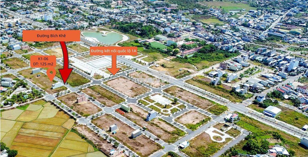 Cdt cần bán gấp lô đất nền đẹp, đối diện quảng trường đường bích khê - 2