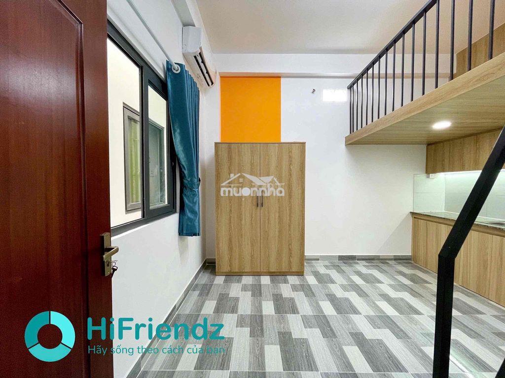 Phòng có gác sẵn máy lạnh mới xây ngay gần đầm sen gần đh văn hiến - 3