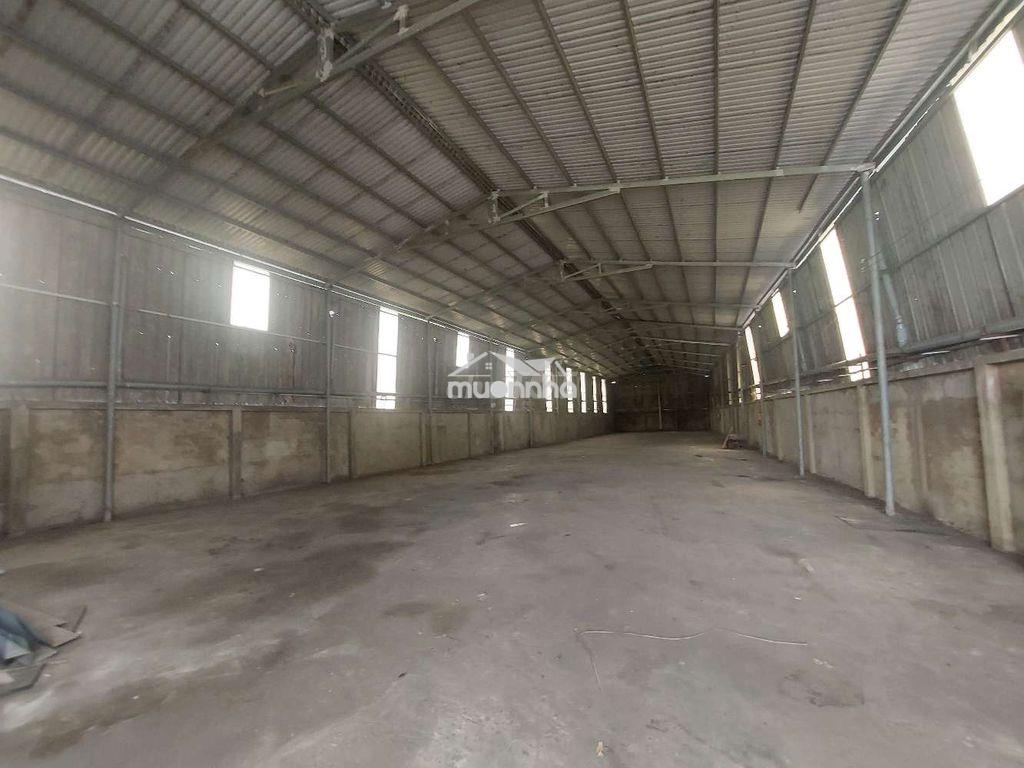 Cho thuê kho xưởng 1100m2.đường xe công ,gần vòng xoay tân hiệp - 3