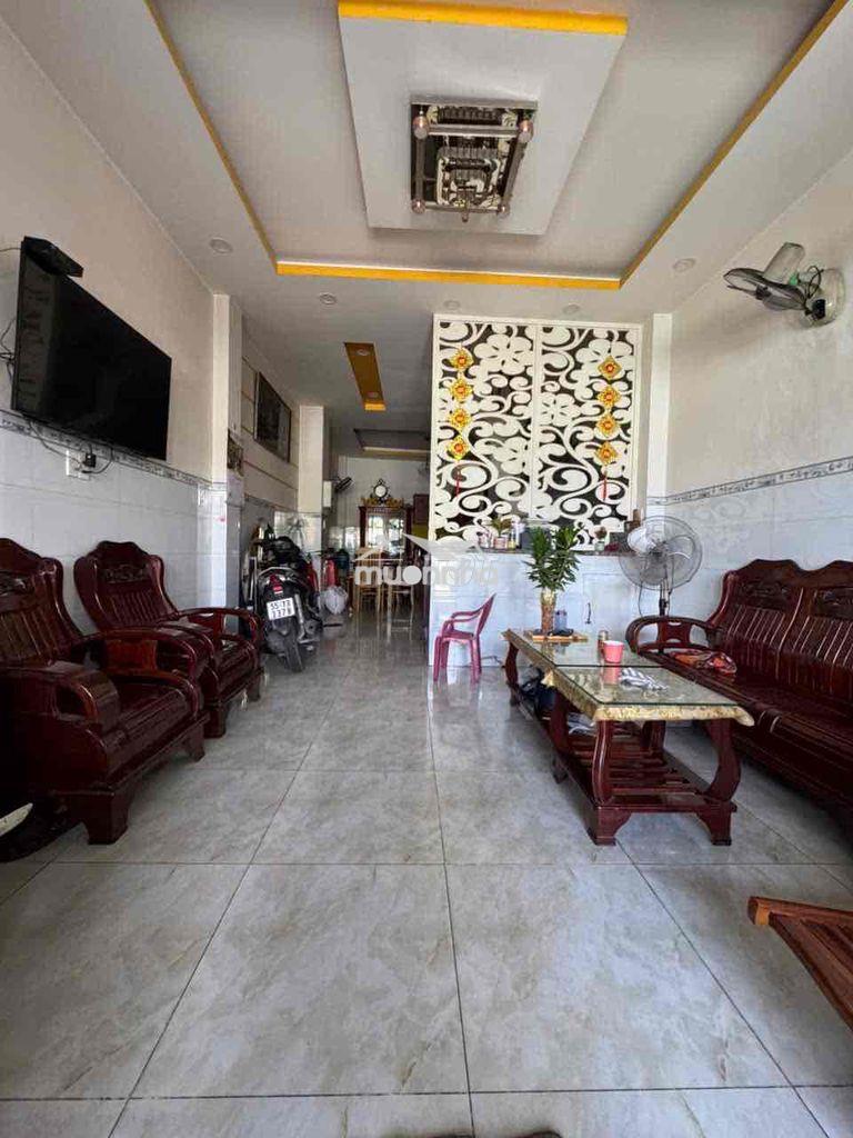 Nhà đẹp shr 4*13m 3 tấm hẻm thông 7m buôn bán 1/ chợ nữ dân công vla - 2