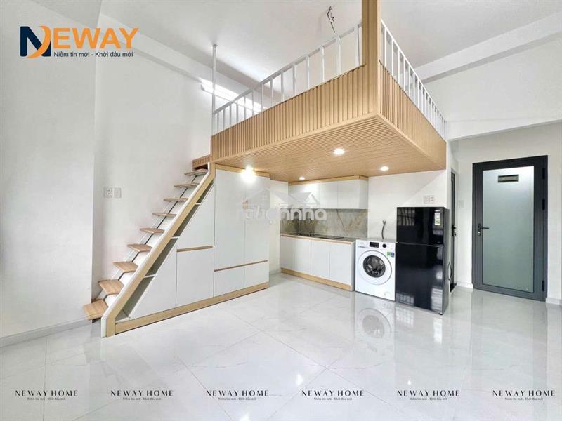 Duplex mới xây có ban công kế bên đại học iuh