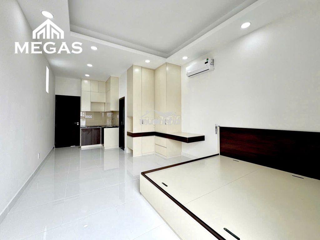 Khai trương căn hộ rộng 40m2 ban công full nội thất ngay lê đức thọ - 2