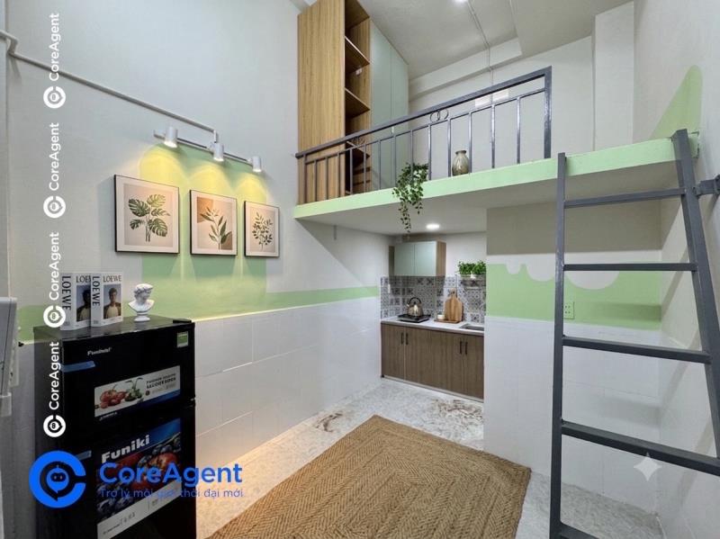 Phòng mới xây ngay chợ đầu mối - tam bình