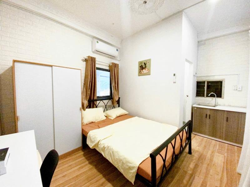 Cho thuê phòng trọ sinh viên full nội thất huỳnh tịnh của, quận 3 – gần ueh, đại học kiến trúc, đại học mở - 4