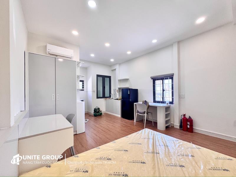 Studio mới 100% gần học viện hàng không - cầu vượt hoàng hoa thám - cao đẳng y khoa phạm ngọc thạch - 4