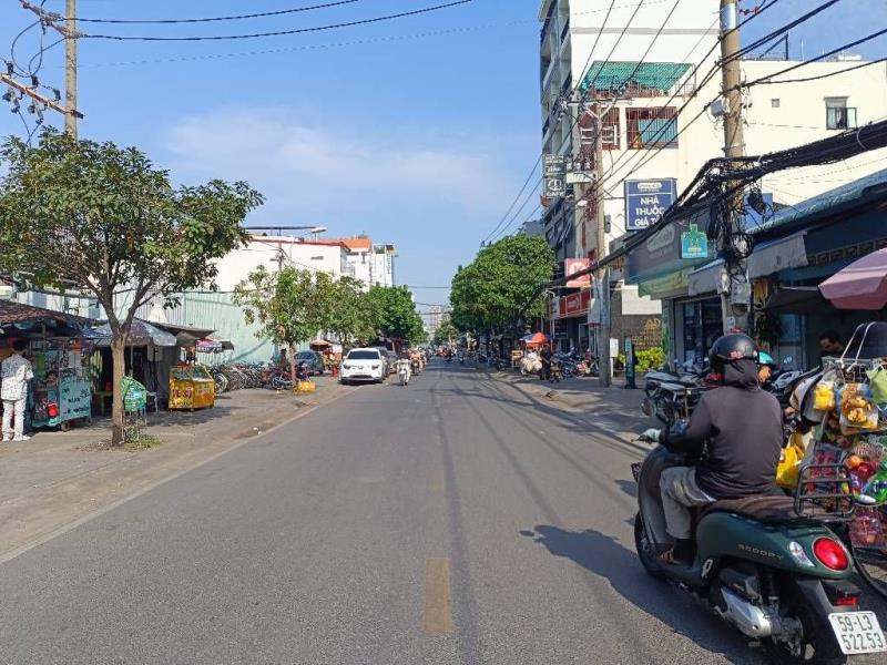 Nhà mặt tiền âu dương lân, 130m2 (5x26), 3 tầng vừa ở vừa cho thuê 20tr/tháng, 22 tỷ