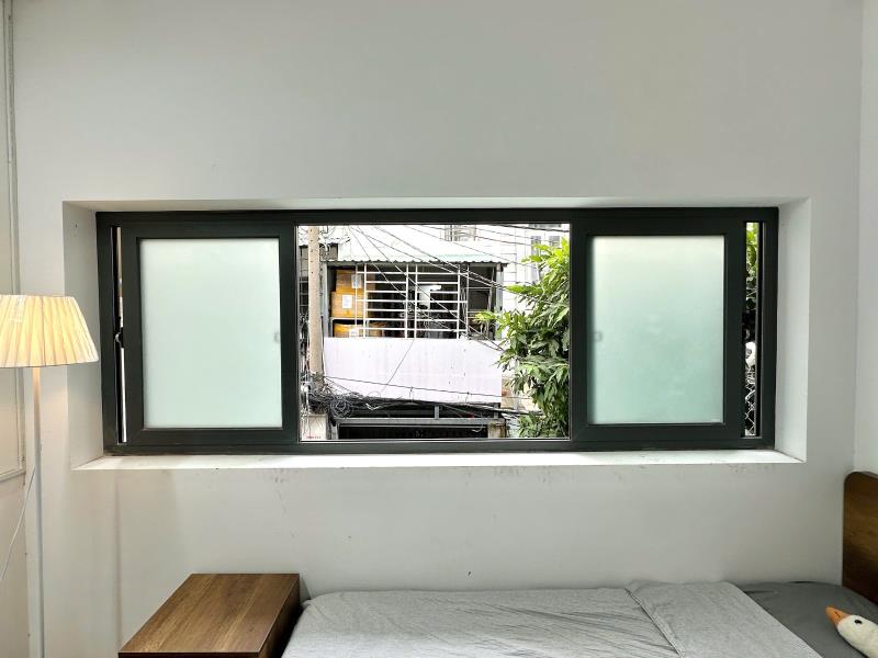 Cho thuê 1pn thang máy - máy giặt riêng đi bộ tới hutech ngay ung văn khiêm, nguyễn gia trí, nguyễn văn thương, pearl plaza - 3