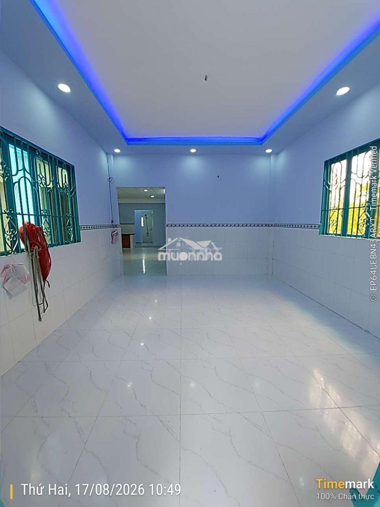 Bán nhà 130m2 số nhà huyện. thuế riêng. xã phong phú ql50 - 2