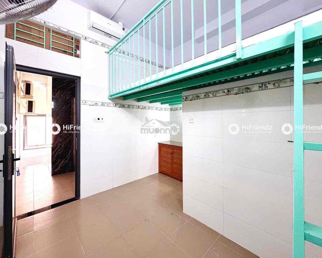 Cho thuê phòng gác lửng - sẵn máy lạnh,bảo vệ 24/7 ngay đầm sen,đh vhu - 4