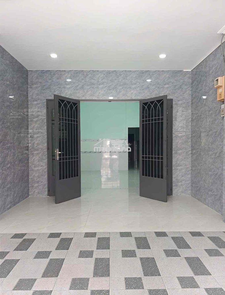 Cho thuê nhà đẹp hẻm dht 17. chợ cầu. 5m x 20m. 2pn. 1wc. giá 7 triệu - 2